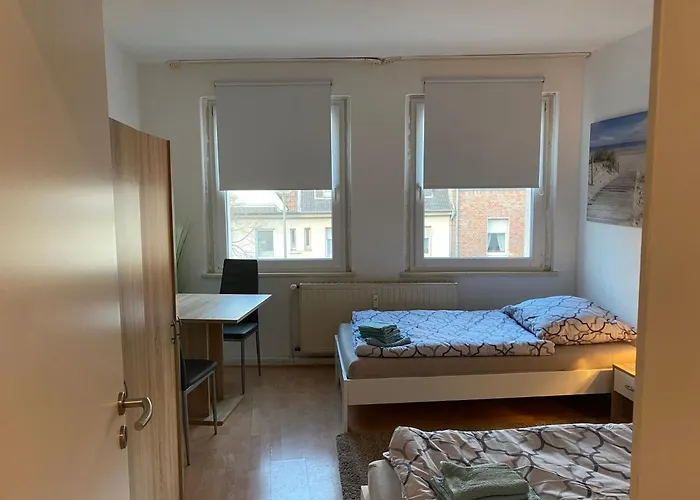 Monteurwohnung Naehe Movie Park Germany 2 Ogl Lägenhet *