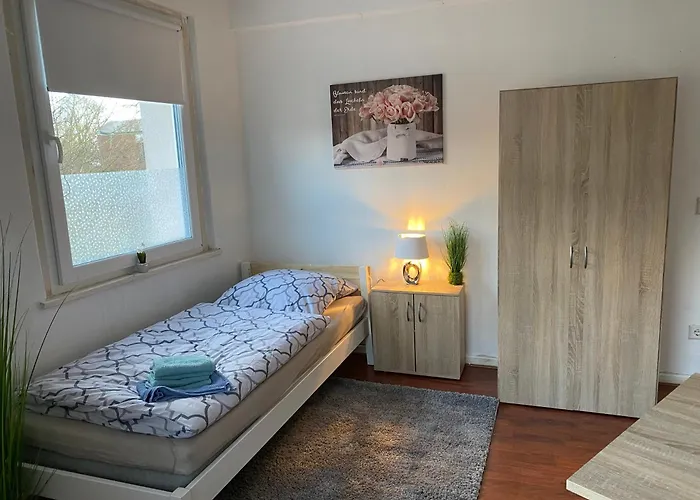 Monteurwohnung Naehe Movie Park Germany 2 Ogl Lägenhet *